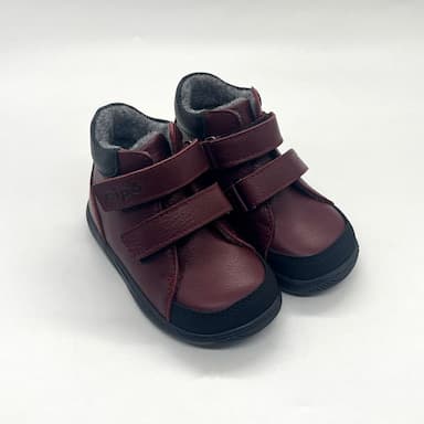 Cipo Ботинки бордовый 3602-BORD