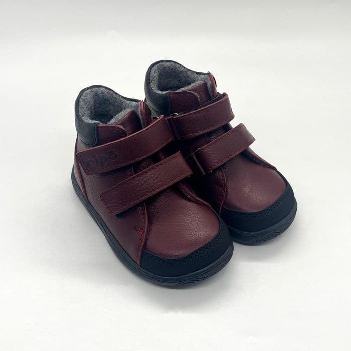 Cipo Ботинки бордовый 3602-BORD