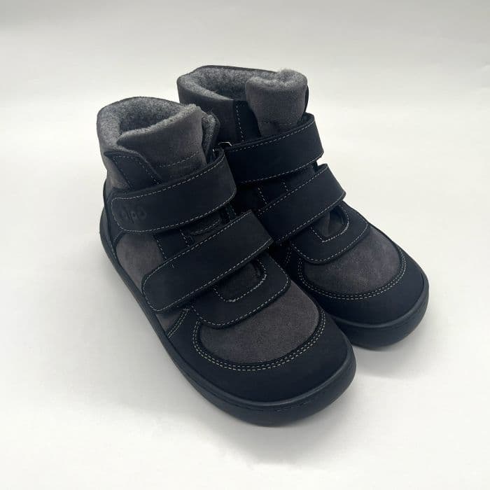 Cipo Ботинки серый 3487-SMOKED