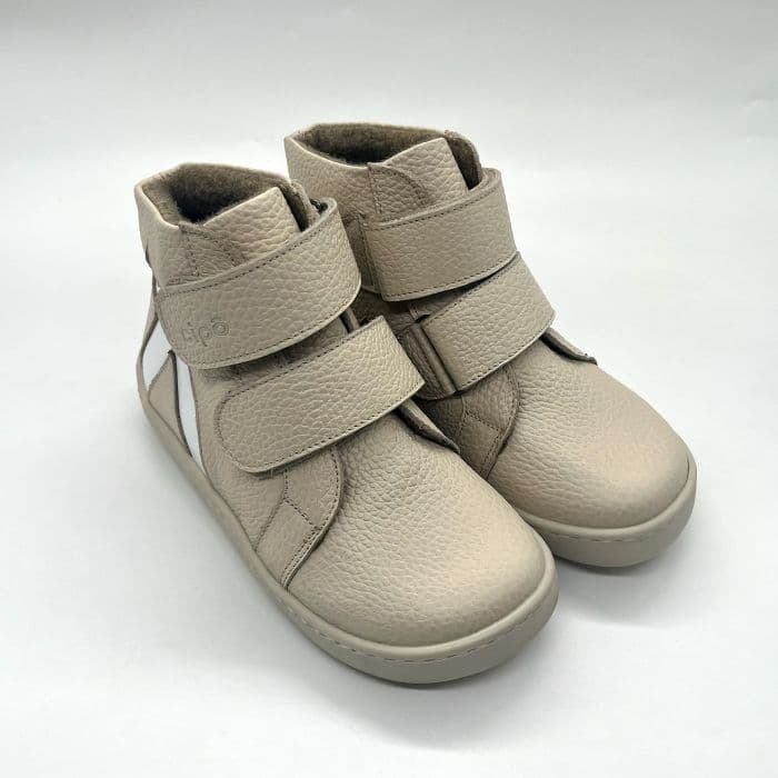 Cipo Ботинки бежевый-звезда 3485-BEI-STR