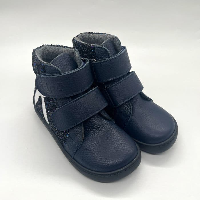 Cipo Ботинки темно-синий-звезда 3485-BLU-STR